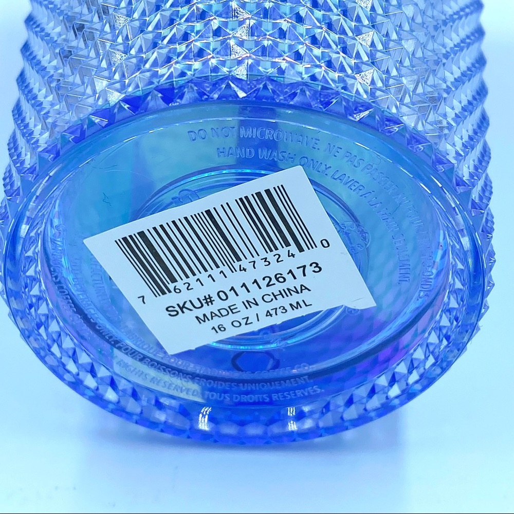 Starbucks Summer Purple Blue Ombré Studded Tumbler - Picture 5 of 5